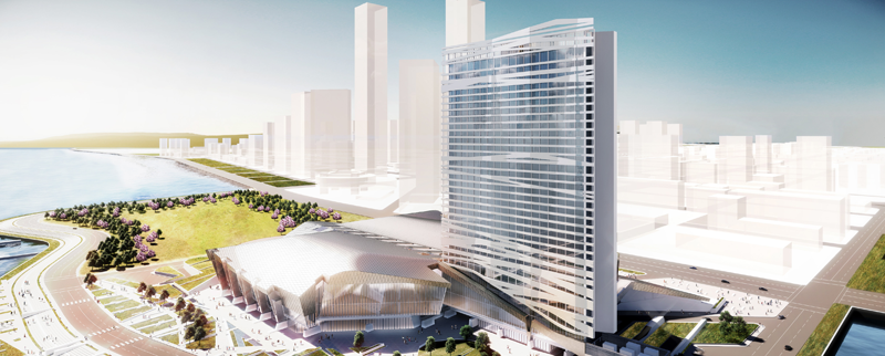扬子江会议中心建设项目